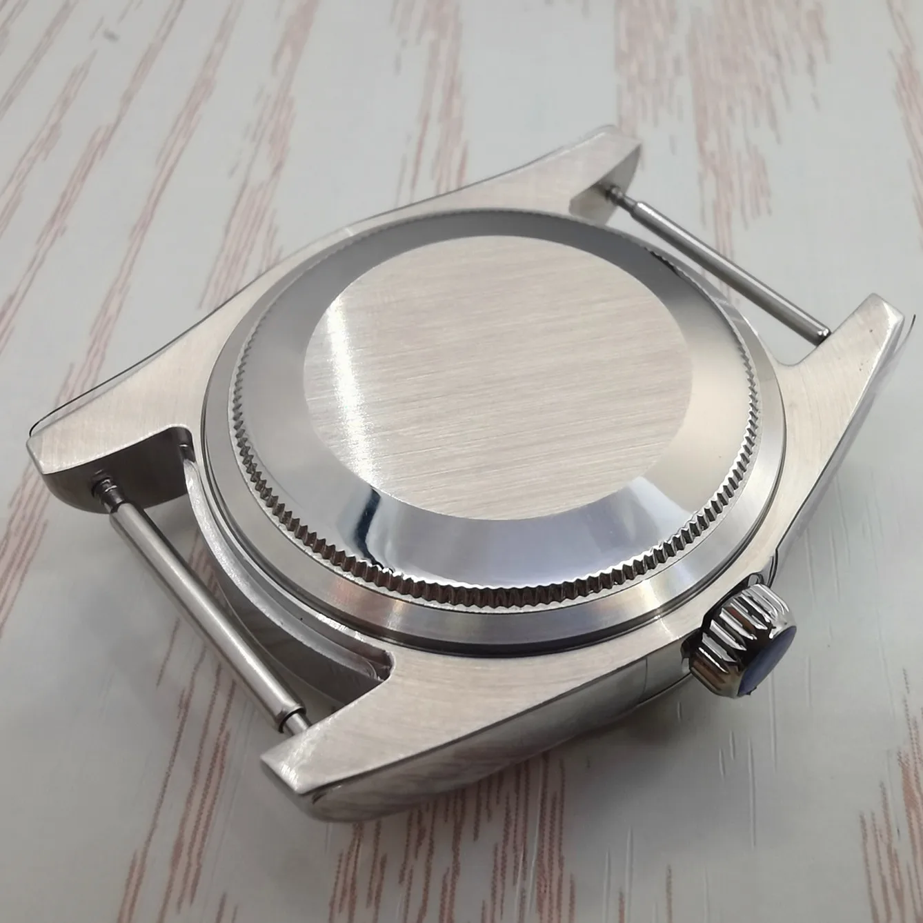 36mm Oyster Perpetual Explorer Stainless Steel Watch Case Is Suitable For Japanese Nh35 Nh36 Automatic Mechanical Movements Mans