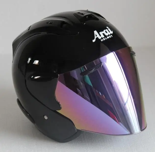 helmet ARAI 3/4 шлем мотоциклетный шлем полушлем открытый шлем-каска для мотокросса Размер: S M L XL XXL - Цвет: helmet