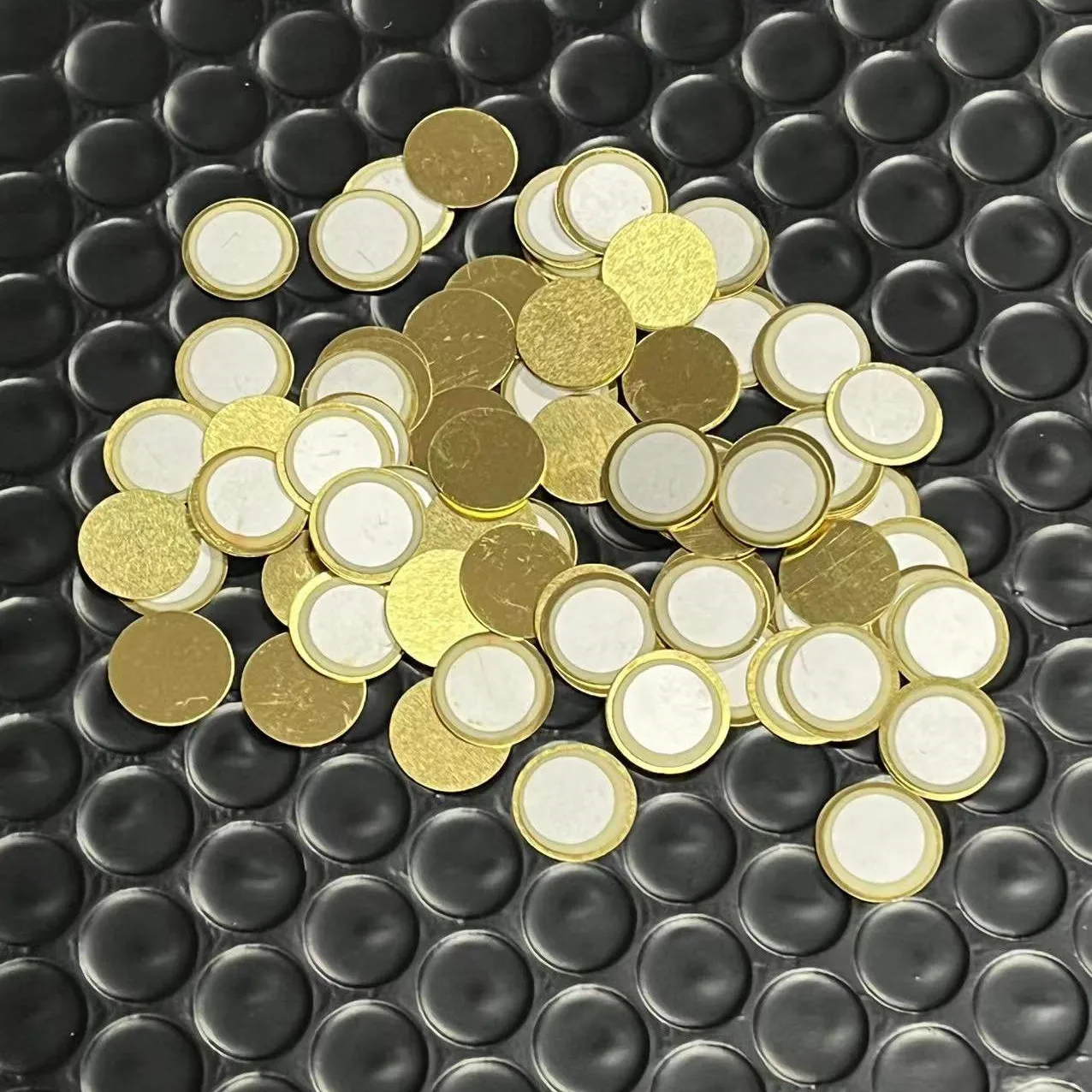 10 шт./лот мм Пьезозуммер датчик триггерный барабанный диск с проводом медные