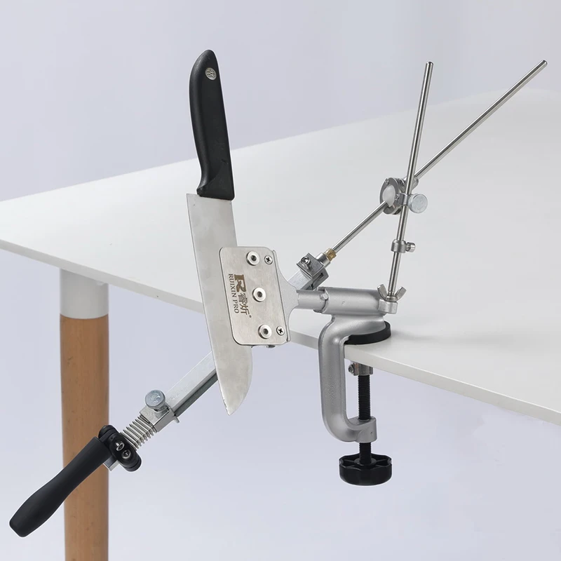 Точилка для ножей RUIXIN PRO профессиональная фиксированная быстрая шлифовка