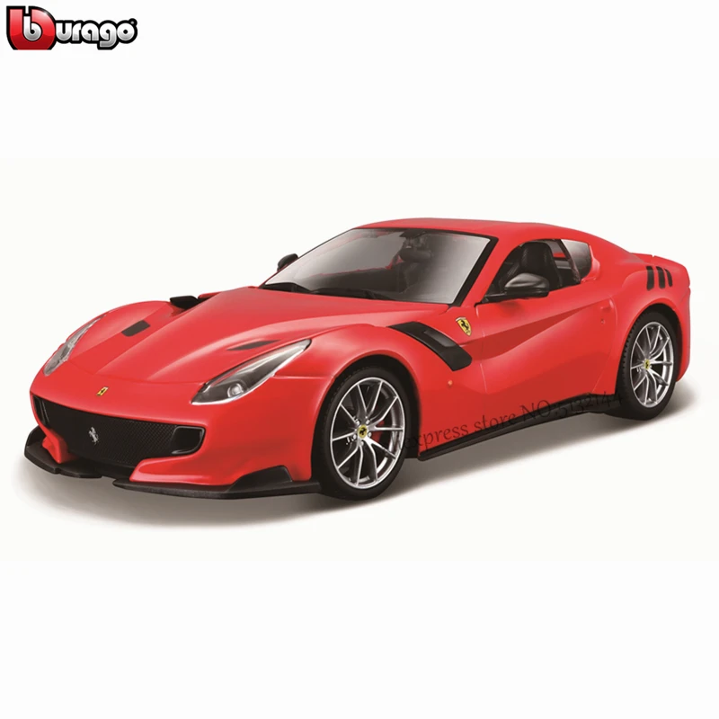 Bburago 1:24 Ferrari F12TDF коллекция производитель авторизованный имитационный сплав модель автомобиля украшения Коллекция игрушек инструменты