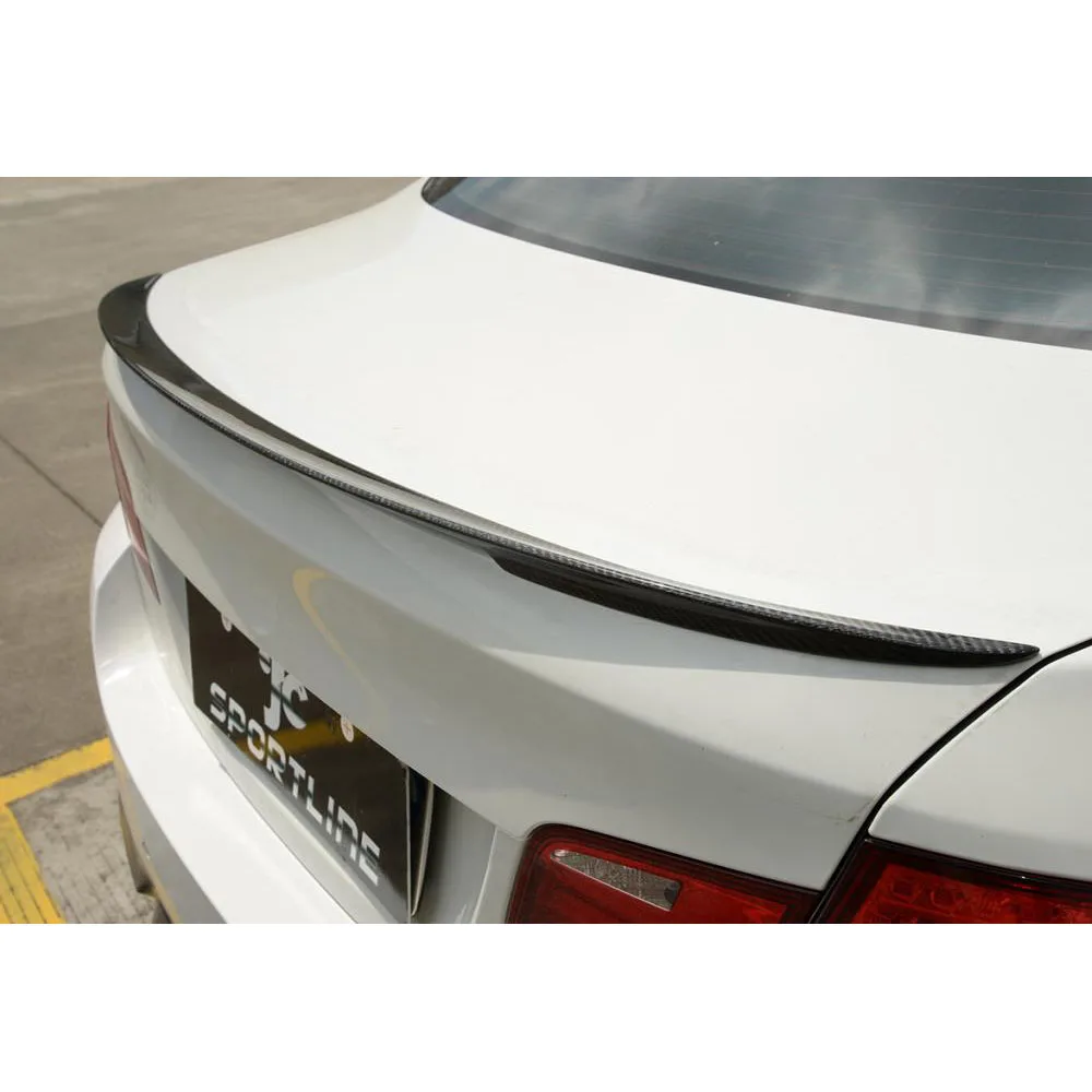 Задний спойлер из углеродного волокна крыло багажника для BMW F10 5 серии база седан