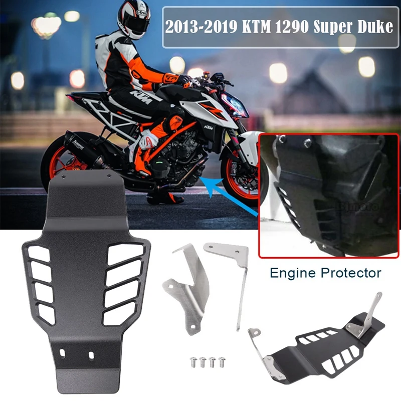 

Motorcycle Chassis Engine Protection Cover Engine Chassis Cover for KTM 1290 Super Duke Superduke 2013-2020