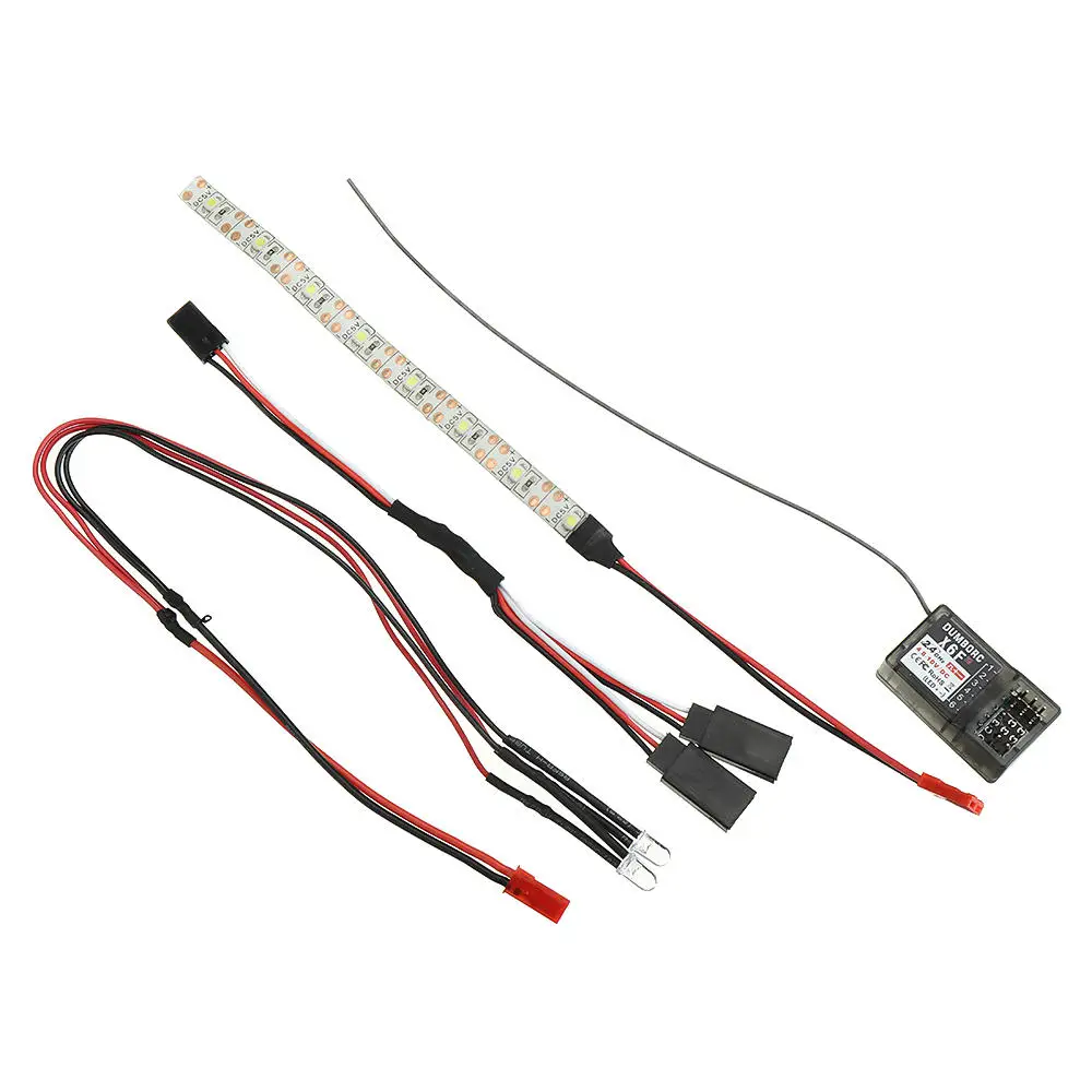 DUMBORC X6FG 2 4G 6CH Радио система управления приемник для Domborc RC передатчик Лодка