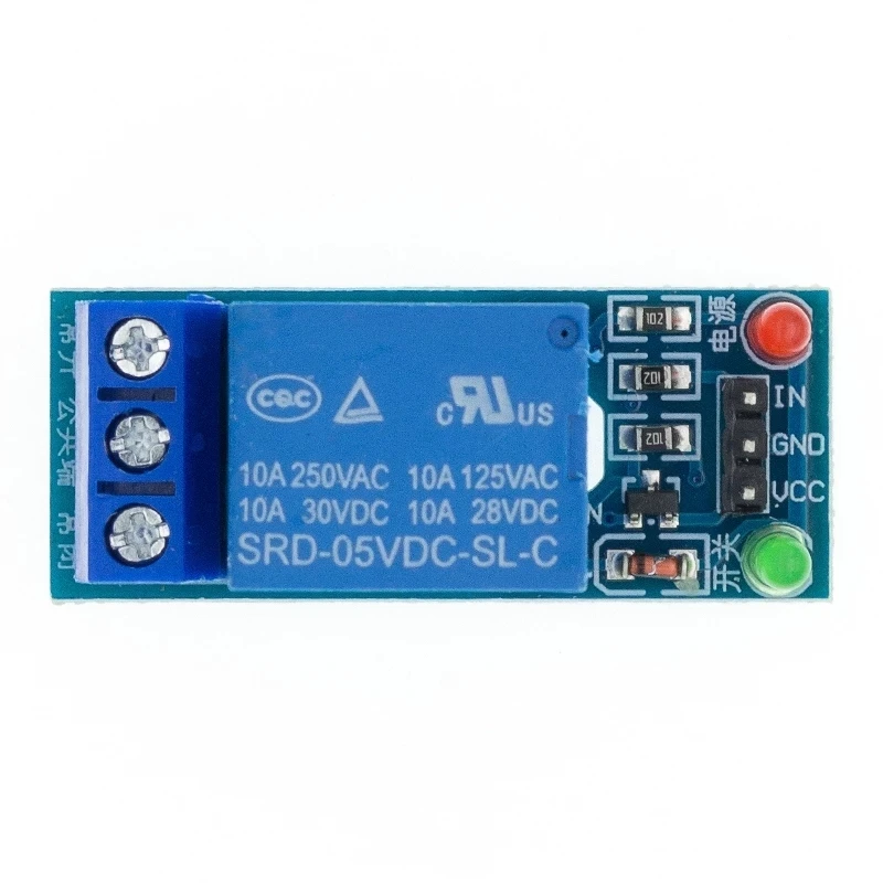 Новинка 5 в низкоуровневый триггер Один 1 канальный релейный модуль Интерфейсная