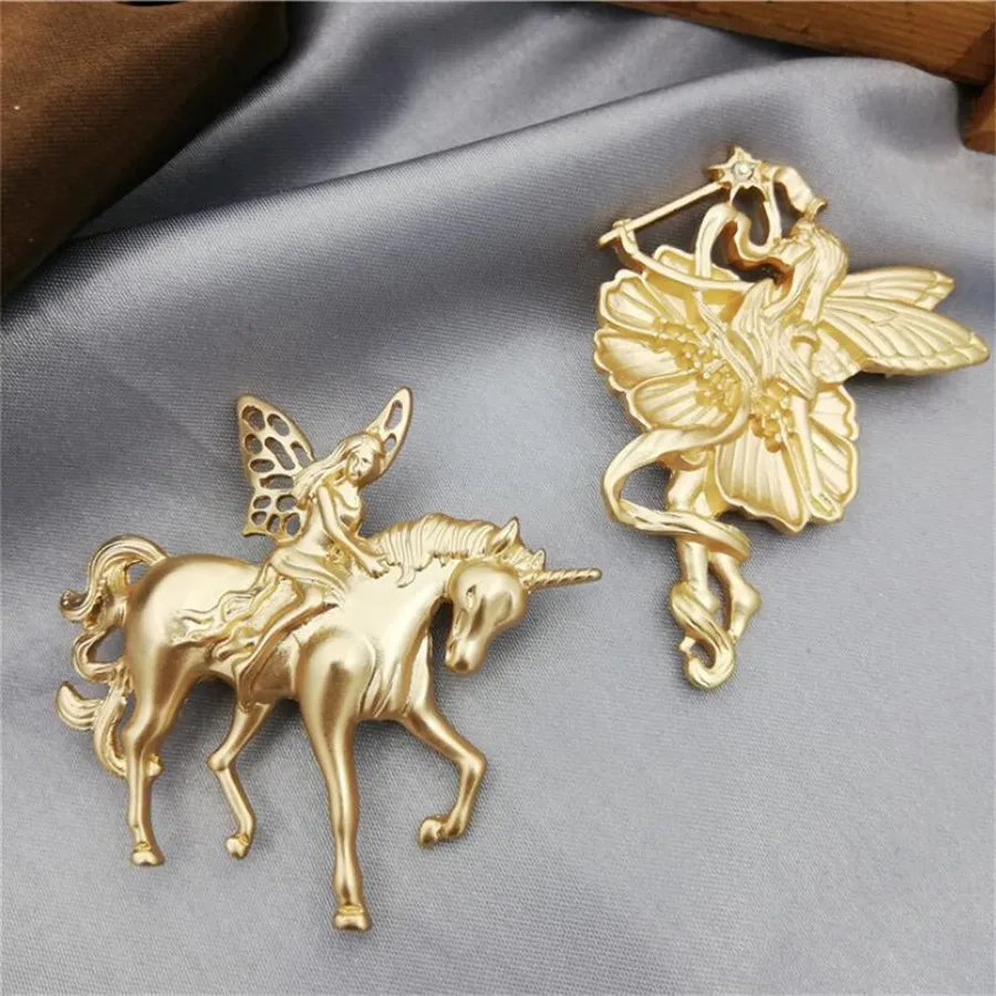 Волшебная Подвеска для девушки в холодном стиле булавка мечты ювелирные изделия