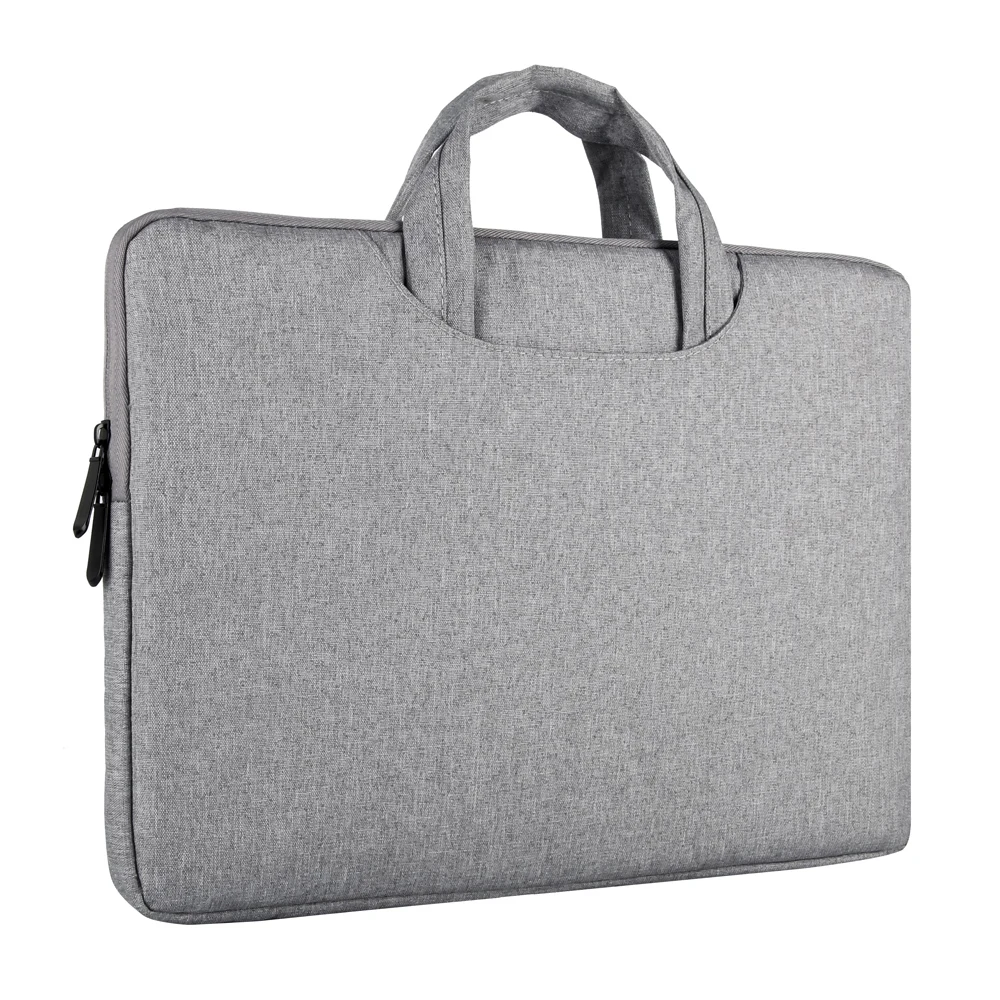 Сумка для ноутбука Macbook Air Pro 15, 14, 13,3, 12, 11,6 дюймов, универсальная сумка для ноутбука, деловой портфель для ноутбука Xiaomi, Dell, huawei