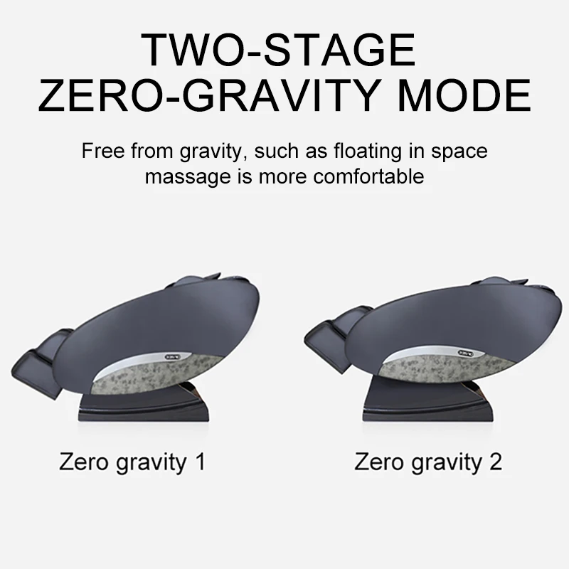 Профессиональное массажное кресло AUX для всего тела с манипулятором домашнее