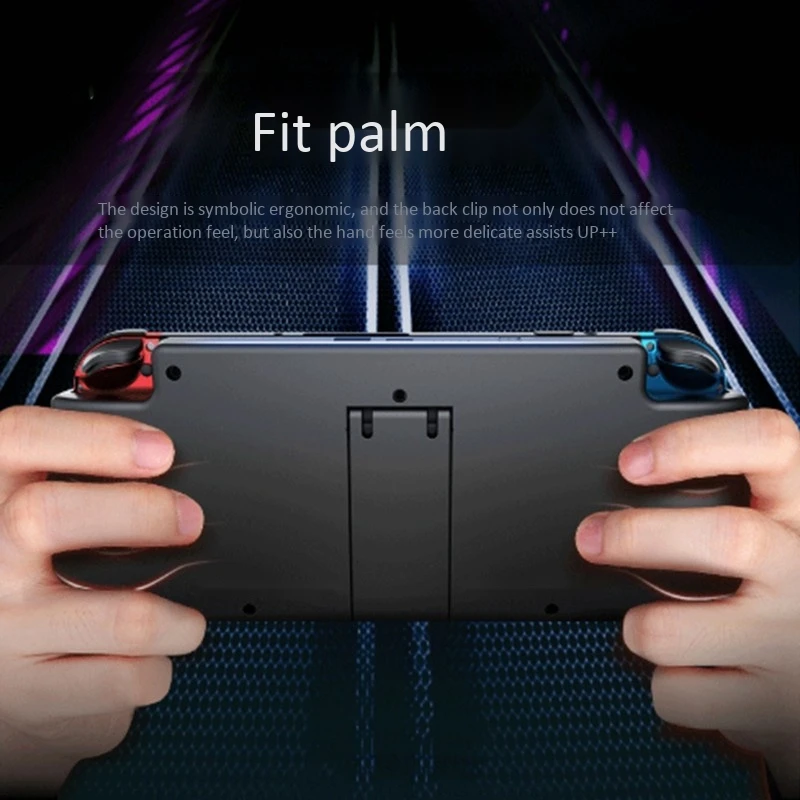 

for Nintendo Switch NS Console Game Machine External Battery with Holder Fast Charger 10000MAh Battery Case Power Bank