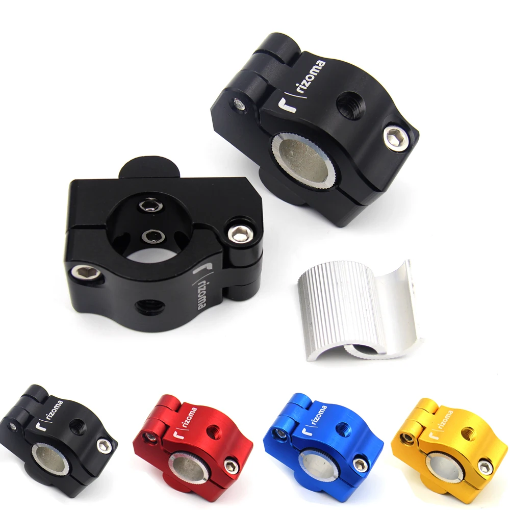 Новинка pro Taper rol Fat Bar Risers Mount Clamp Adapter 28 мм 22 Универсальные Твердые крепления для