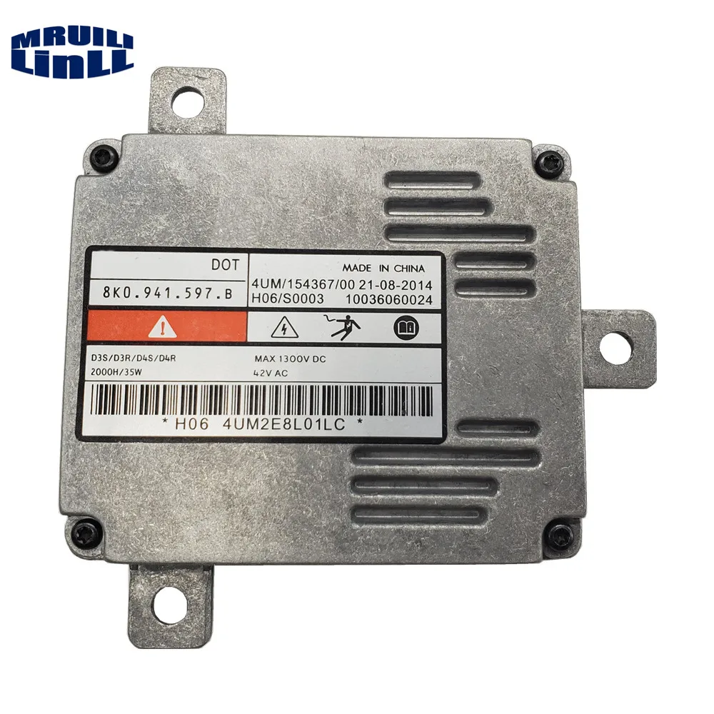 2X оригинальный б/светодиодный модуль драйвера светодиодной фары DRL HID балласт OEM