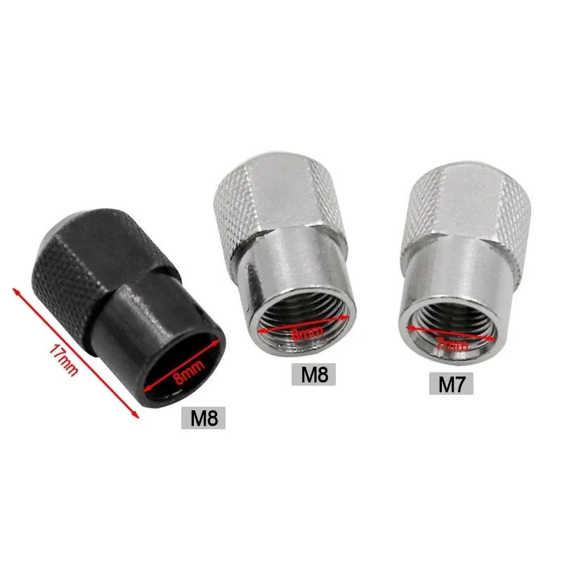 3 шт. винтовой стакан + 1 * Мини-ключ M7/M8 X 0 75 Электрический патрон с мини-ключом без