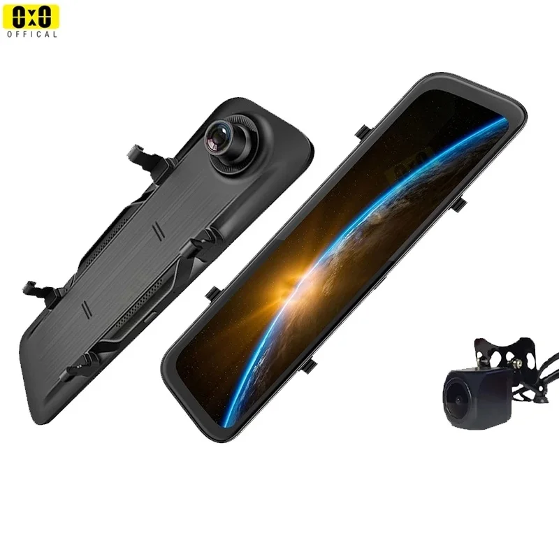 Автомобильный видеорегистратор с зеркалом заднего вида зеркальной Регистраторы