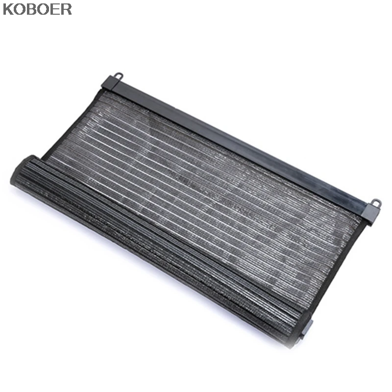 Бамбуковые жалюзи затемнение занавес солнцезащитный крем угольного цвета Зонт