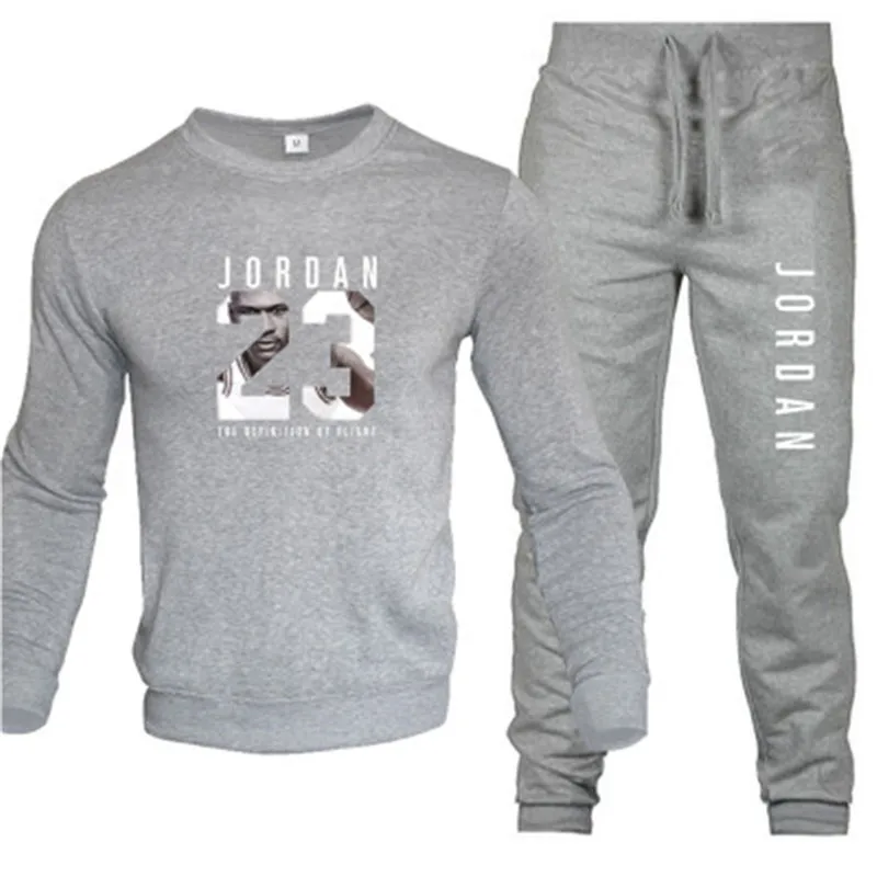 

Fashion printed men's and women's sweater hoodie autumn and winter warm suit plus velvet casual jacket hoodie sports suit