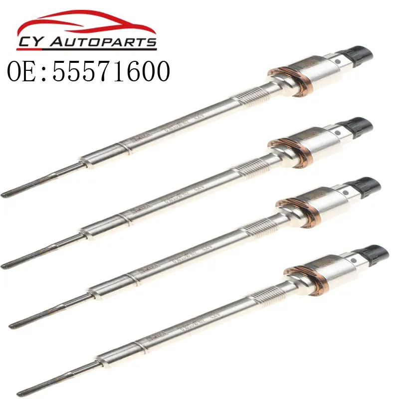 YAOPEI 4 шт. дизельные свечения 1.9TDI двойные спиральные 0103010102/55571600 для Opel Buick GMC |