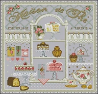 ff mm gold collection counted cross stitch kit cross stitch rs cotton with cross stitch madame la feelafi 120