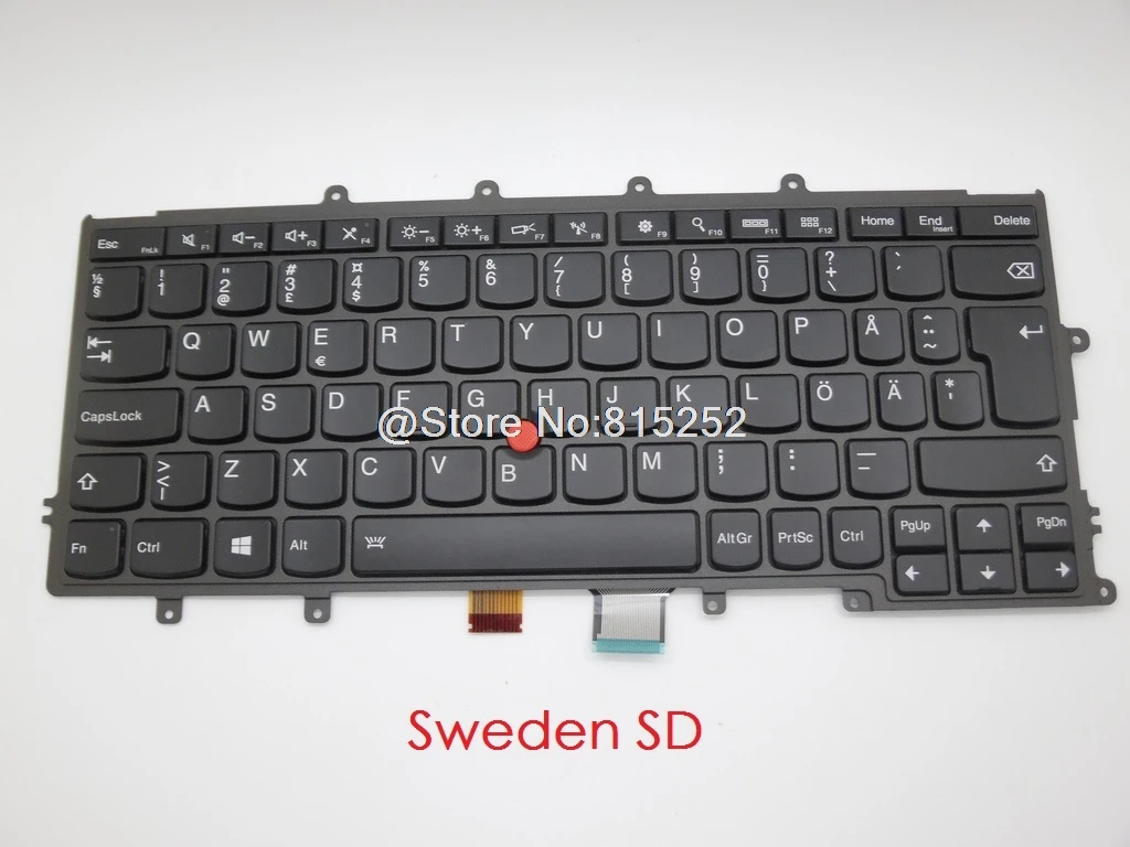 Клавиатура для lenovo Thinkpad X240 X240S X250 X260 X270 A275 Россия RU английский США Швеция SD Дания DM 04X0200 с подсветкой Новинка
