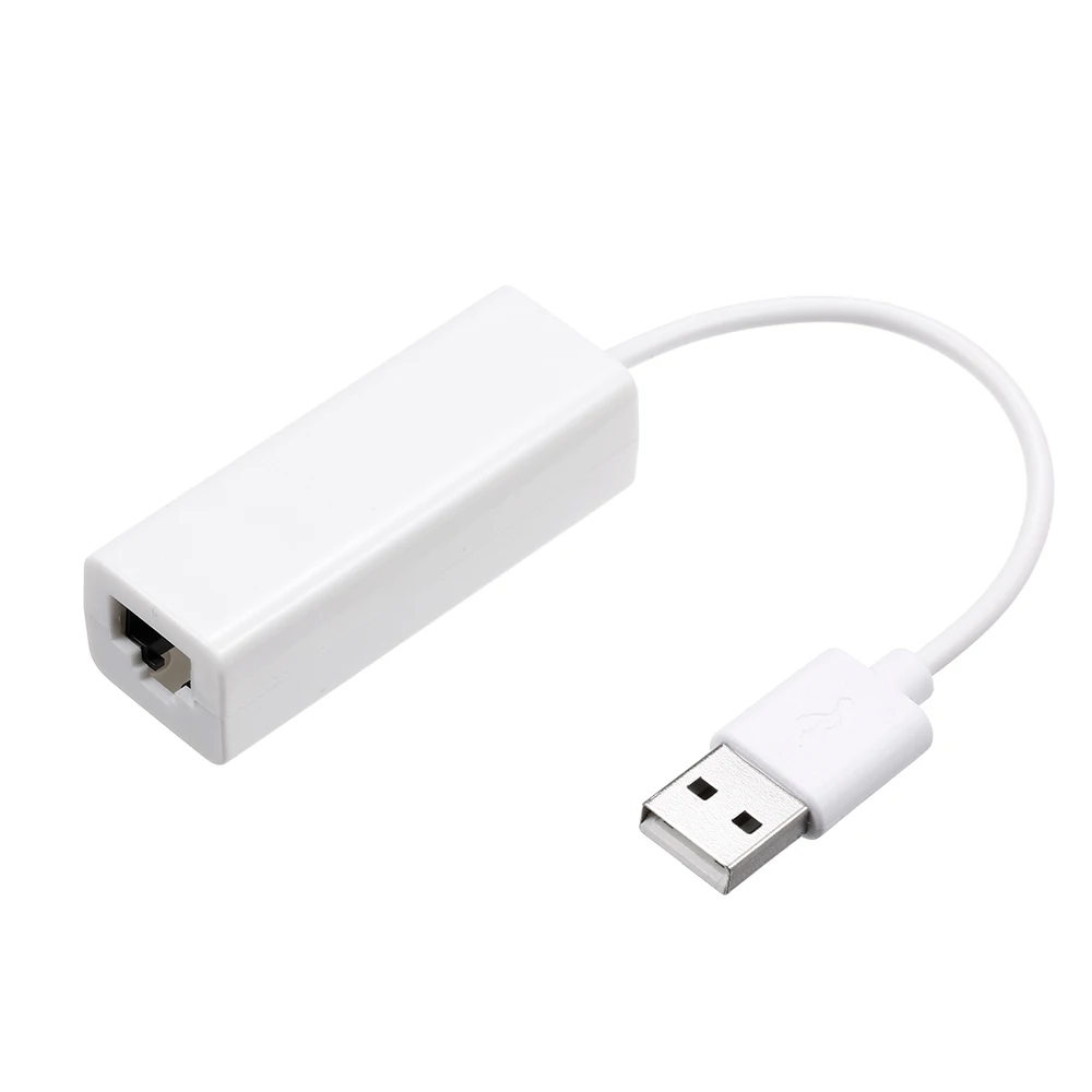 Сетевой адаптер RS485/422 USB на 10/100 Мбит/с RJ45 Ethernet Lan Белый | Компьютеры и офис