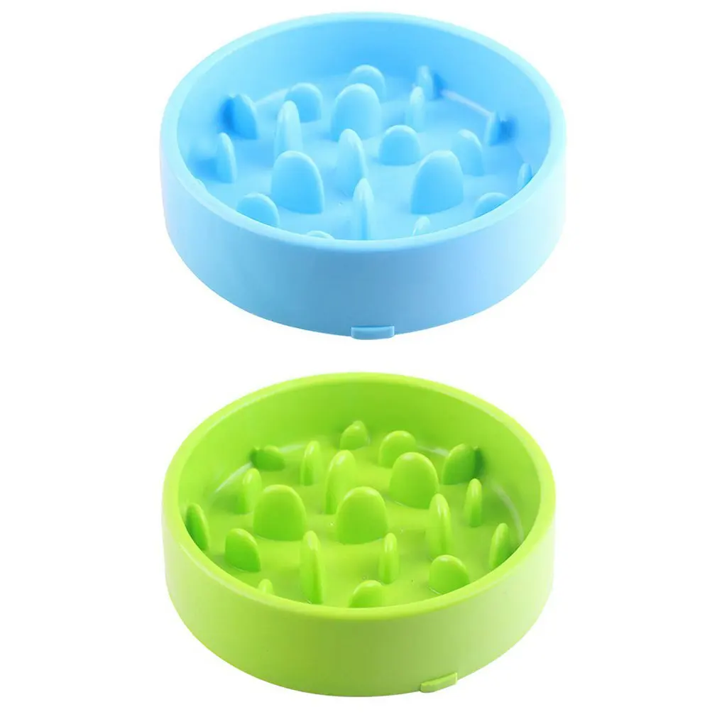 

Interactive Dog Feeder Slow Speed Non-slip Feeding Animals Durable Pet Drink Water Bowl Pet Supplies