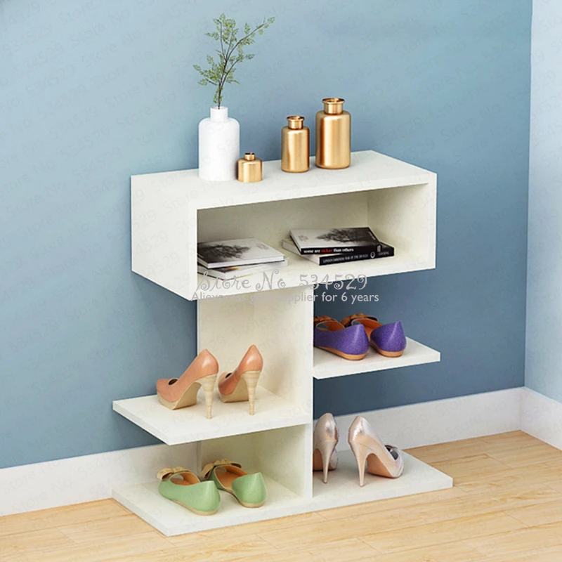 

5%Shoe Rack Simple Economical Space Home Shoe Storage Rack Dormitory Simple Modern Multi-layer assembly Door Shoe Rack