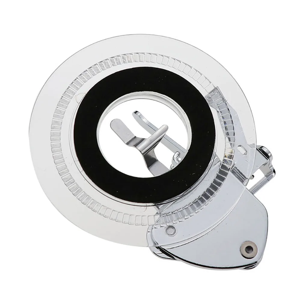 Диск для вышивки ног швейная машина Аксессуары универсальный Прижимной диск