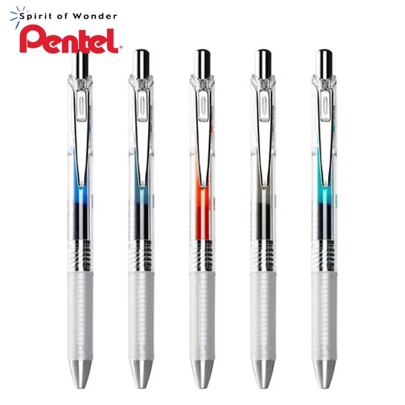 1 шт. Pentel гелевая ручка BLN75TL гладкой и быстросохнущий 0 5 мм студенческий экзамен с