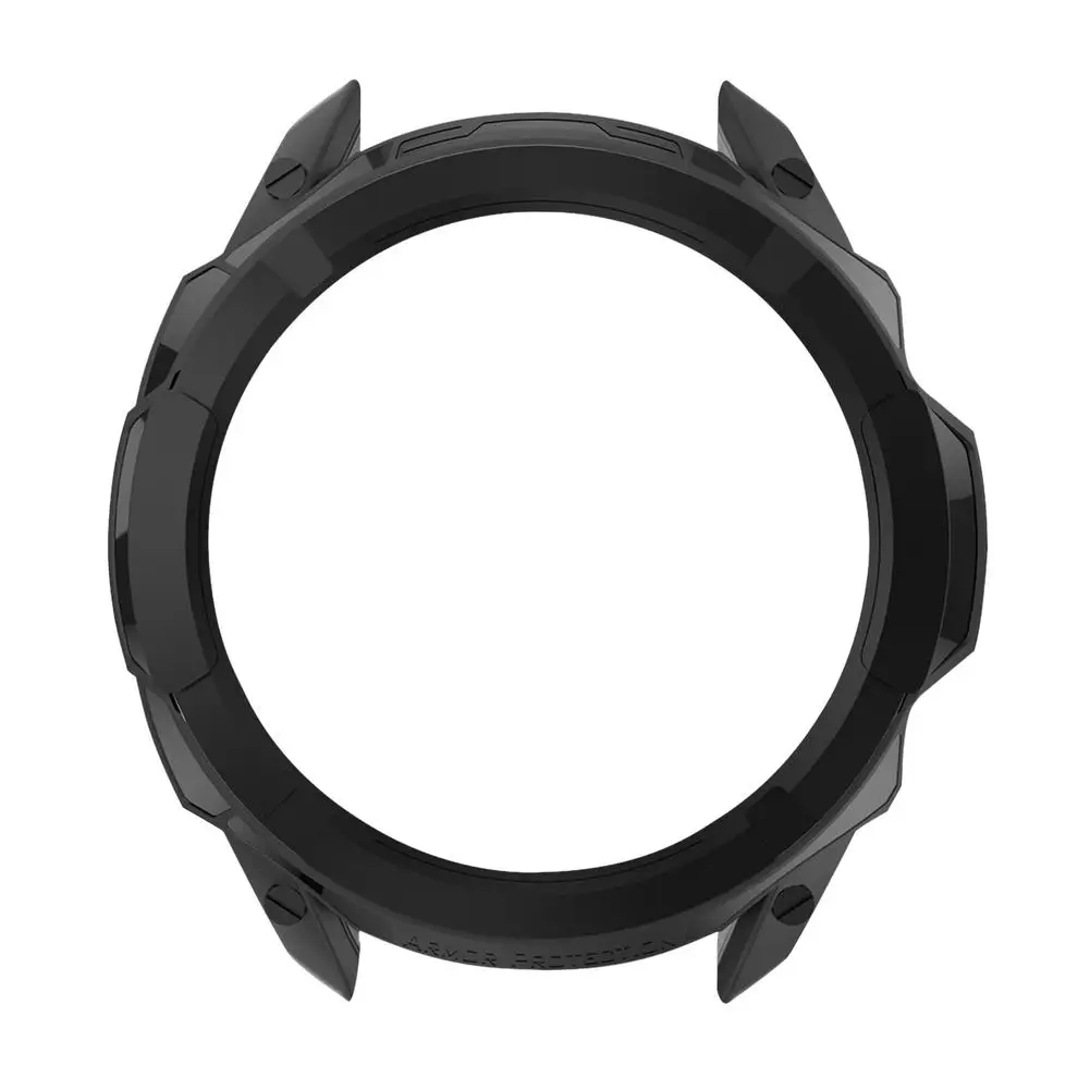 Часы чехол для Galaxy Watch3 41 мм 45 Smart Watch защитная оболочка корпус ПК крышка