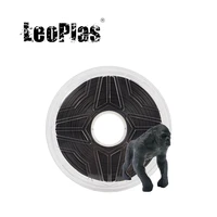 leoplas 1kg 2 85mm carbon fiber pla filament for fdm 3d printer pen consumables printing supplies plastic material