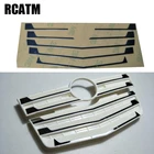 Металлическая впускная решетка декоративная наклейка для 114 Tamiya RC грузовика Actros 56348 3363 1851 56335 DIY