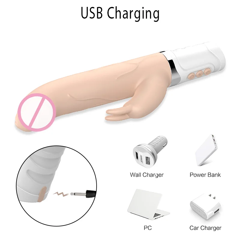 Реалистичный фаллоимитатор с подогревом вибраторы для женщин автоматическая