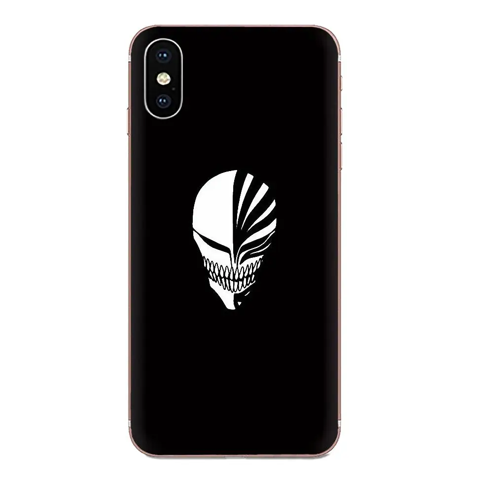Отбеливающая маска Ichigo лучшие мягкие ТПУ чехлы для Huawei Honor 5C 5X 6A 6X 7 7A 7X 8 8A 8S 8X 9 10 30