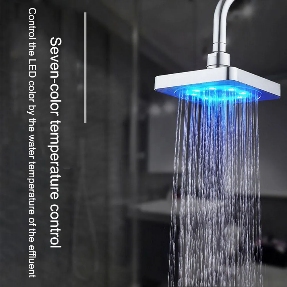 Регулируемая душевая лейка 6 функций высокого давления для ванной комнаты
