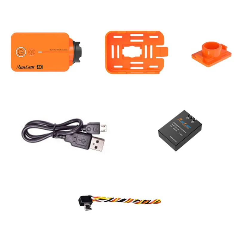 RunCam 2 1080 / 4K Edition 30fps HD Запись 155 градусов широкоугольный FPV камера для RC Самолет Дрон