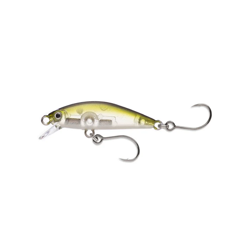 P Pesca AGILE MINNOW-38.8S мини рыболовные приманки 38,8 мм 2,5 г поток гольян тонущий воблер isca, искусственный окунь приманка для форели - Цвет: P
