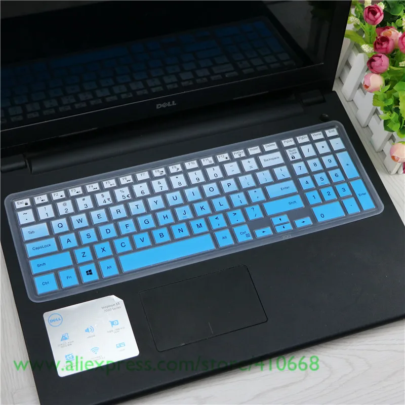 15,6 дюймов чехол для клавиатуры ноутбука для ухода за кожей кожи Dell Inspiron 15 5000 серии 5545 5547 5548 5555 5558 5559 5566 5567 5577 i5545 i5547