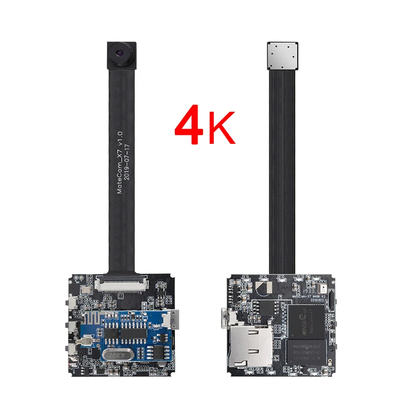 DIY Mini Real 4K 60FPS 13MP широкоугольная 140 Wifi камера с дистанционным управлением 1080P Full HD