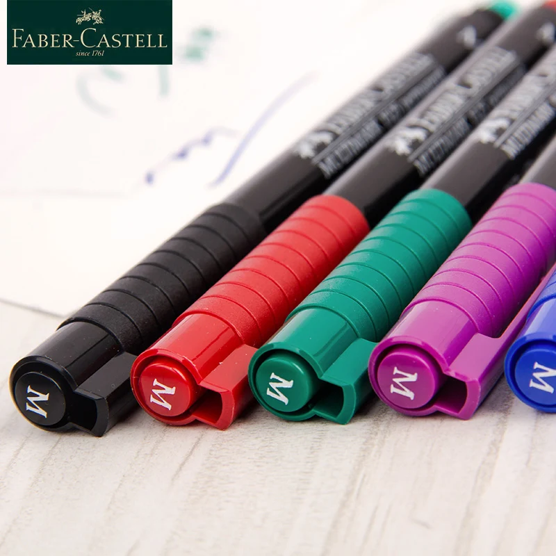 Faber Castell Пластик Многофункциональный фломастер на масляной основе граффити ручка
