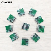 qiachip 433 92mhz rf remote control switch universal wireless transmitter learning code 1527 encoding module for diy 10pcslot