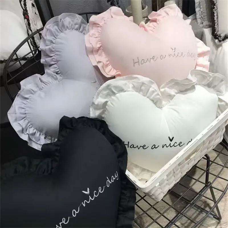 Декоративные подушки с вышивкой Falbala для дивана стульев декоративные подушка в