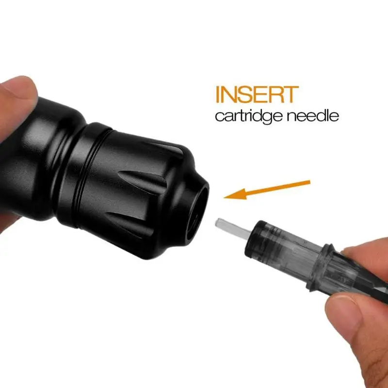 Профессиональная роторная тату-ручка тату-машинка пули Перманентный макияж