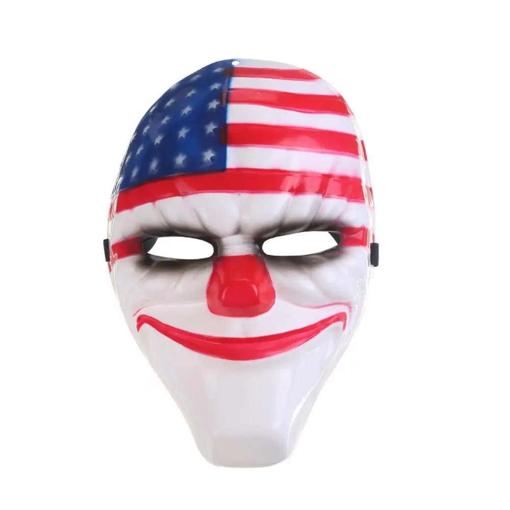 Новинка игра Payday 2 маски для косплея на Хэллоуин маскарадное платье костюм