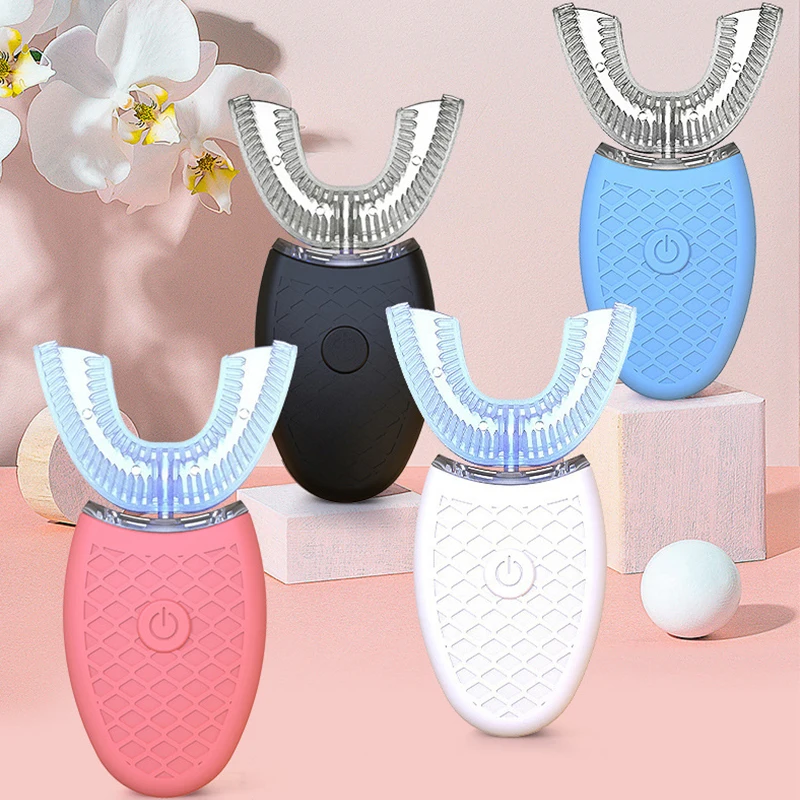 Электрическая зубная щетка для ультразвуковой чистки ультразвуковая