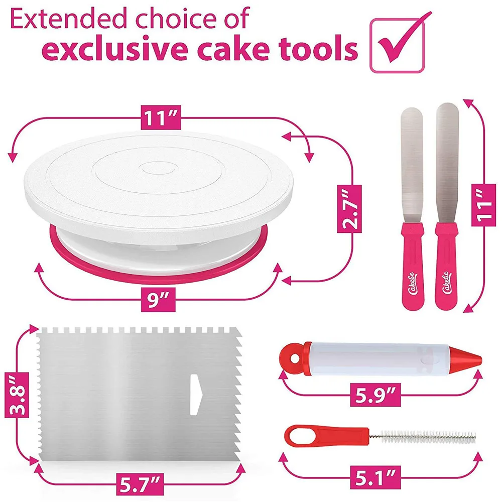 92 шт. инструменты для украшения тортов кремообразные Кондитерские насадки