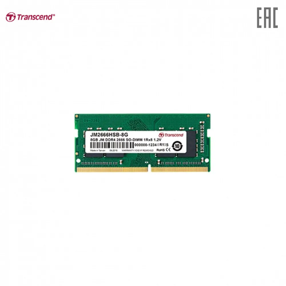 Модуль памяти Transcend JM DDR4 16 Гб