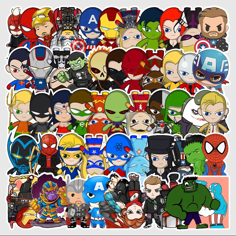 53 шт. водонепроницаемые виниловые наклейки для багажа | Игрушки и хобби