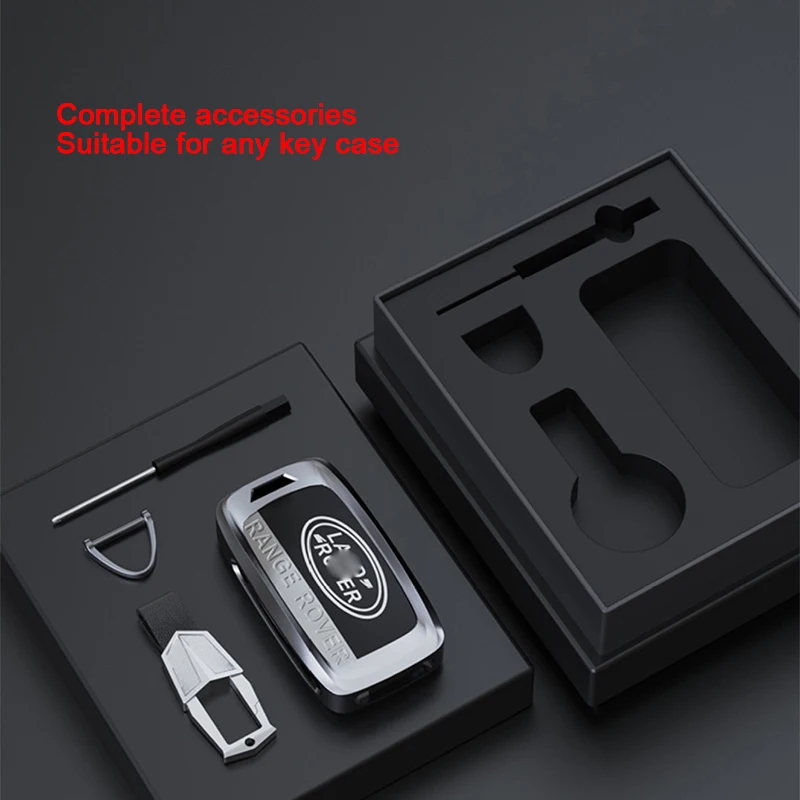 Новый чехол для ключей Land Rover Discovery Range Sport Evoque LR4 XE LR2 5 кнопок Smart дистанционного