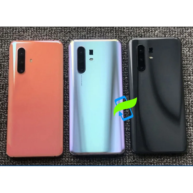 Задняя стеклянная крышка батарейного отсека X30 Pro для VIVO X 30 3D стеклянный чехол