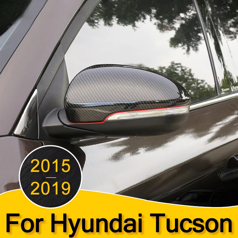 2 шт. автомобильные дверные зеркала заднего вида чехлы из углеродного волокна для