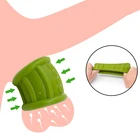 Бандаж для мошонки, кольца на пенис, растягиватель для мошонки, для мужчин, для задержки эякуляции, клетка верности для пениса, кольцо, секс-игрушка